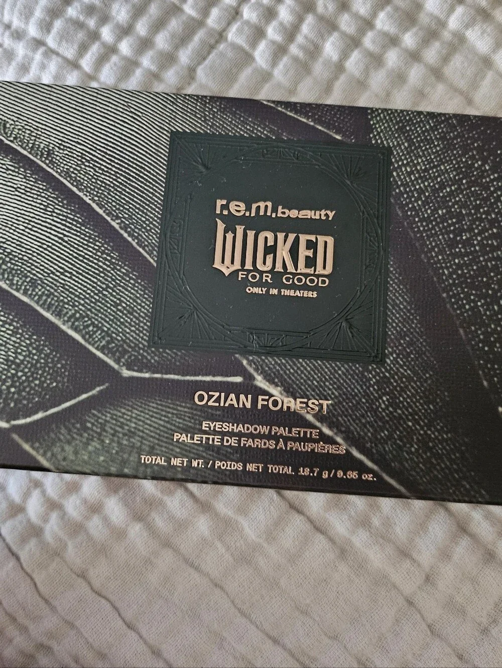 Wicked For Good Ozian Forest Eyeshadow Palette - Green